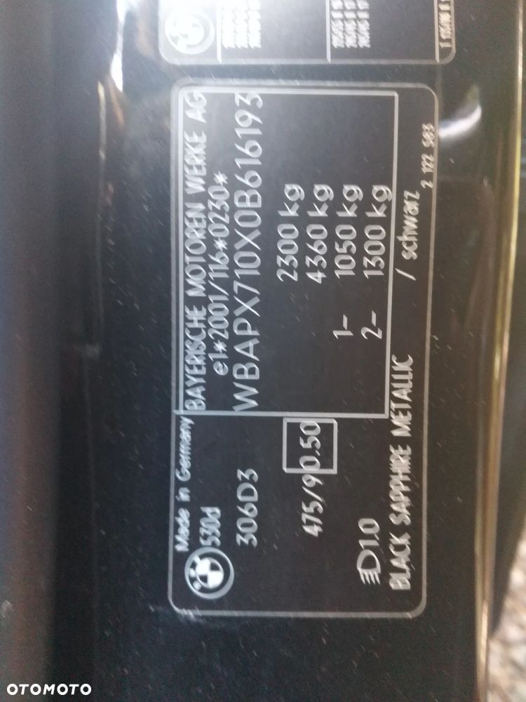 BMW Seria 5 530d Sport-Aut Edition Lifestyle - 17