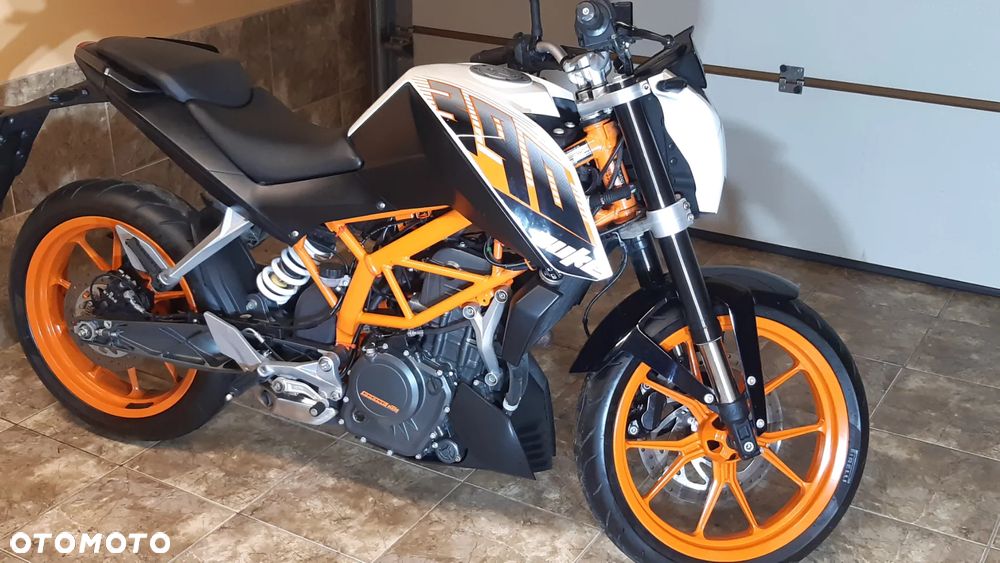KTM Duke - 8