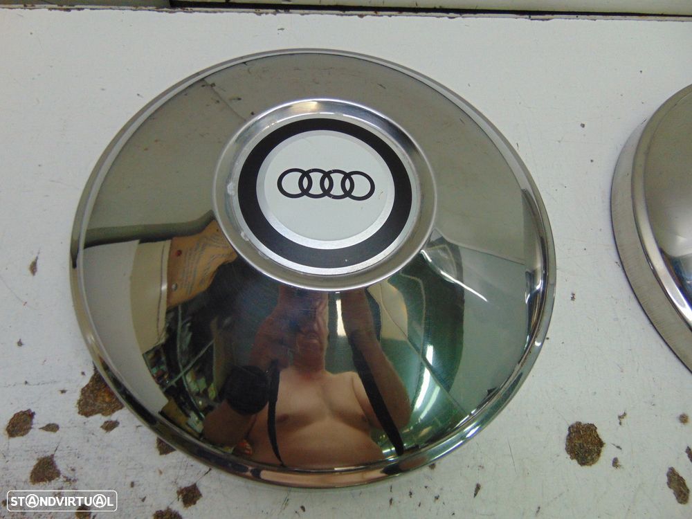 Audi clássico jogo de tampões - 2