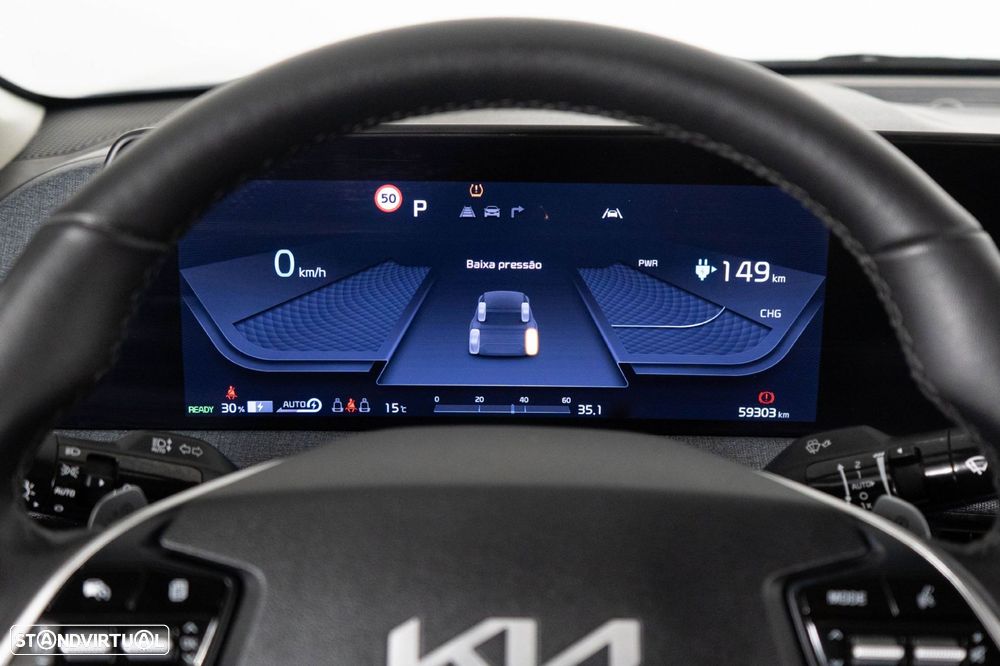Kia EV6 77.4 kWh Tech - 28