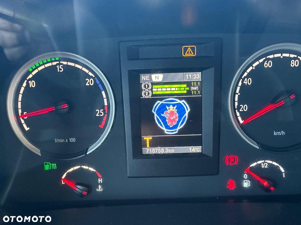 Scania R440 adblue bez EGR - 12