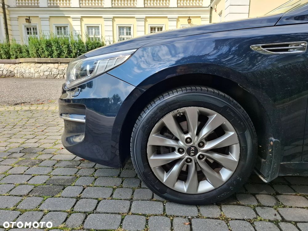Kia Optima 1.7 CRDI M DCT - 11