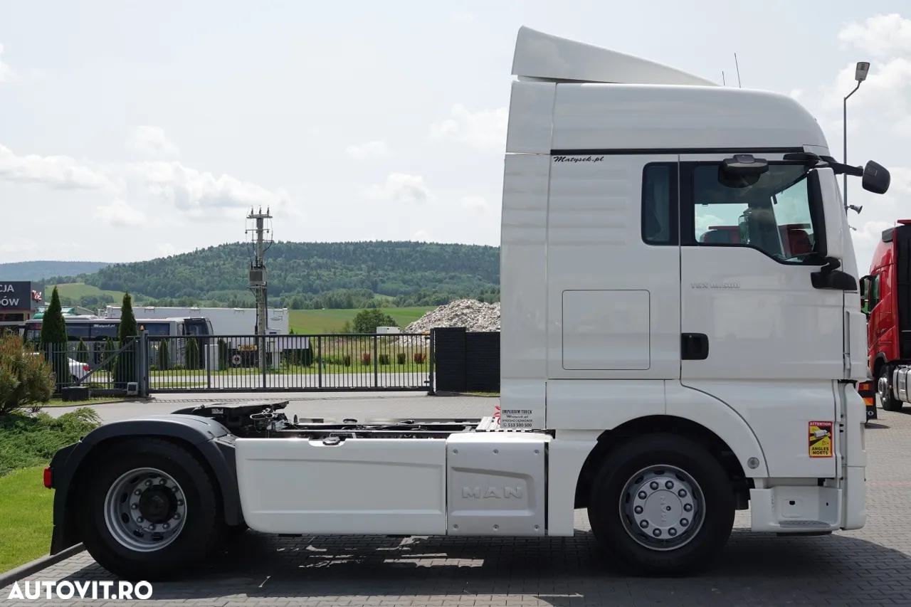 MAN TGX 18.500 / RETARDER / PNEURI 100% / AN 2019 / IMPORTAT / CONTRACTUL DE SERVICE - 8