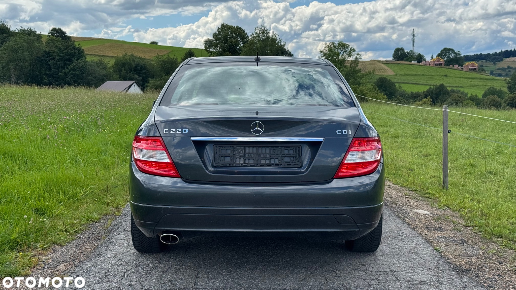 Mercedes-Benz Klasa C 220 CDI BlueEff Elegance - 5