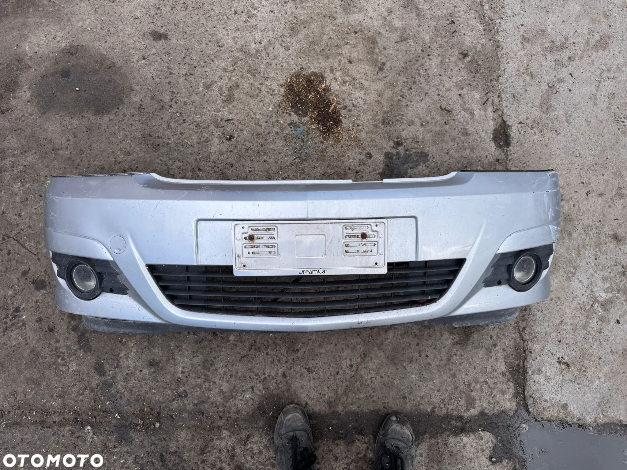 Zderzak Opel Meriva A lift przód Z157 OE - 1