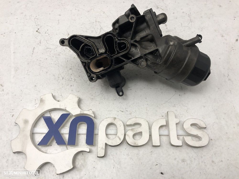 Copo filtro de óleo e Radiador de óleo OPEL CORSA D 1.3 CDTI 55213468 MOTOR A13D... - 1