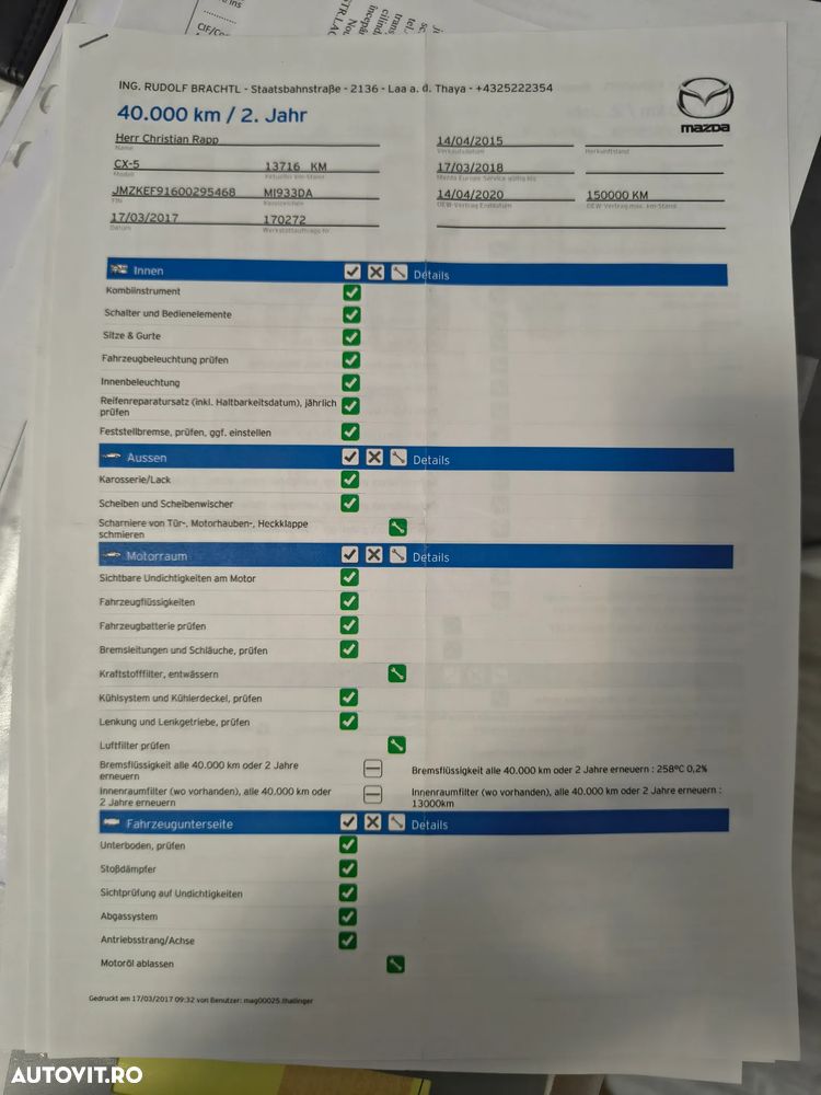 Mazda CX-5 2.2 SKYACTIV-D Sendo - 32