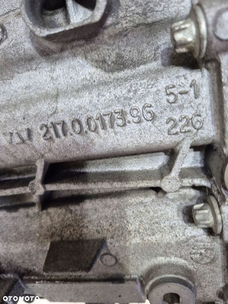 SKRZYNIA BIEGÓW BMW 1 E87 3 E90 2.0D 2170017396 - 7