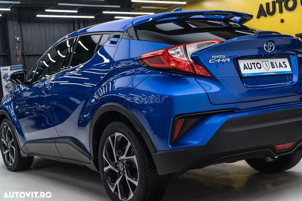 Toyota C-HR 1.8 HSD 122 CP 4x2 CVT Style - 32