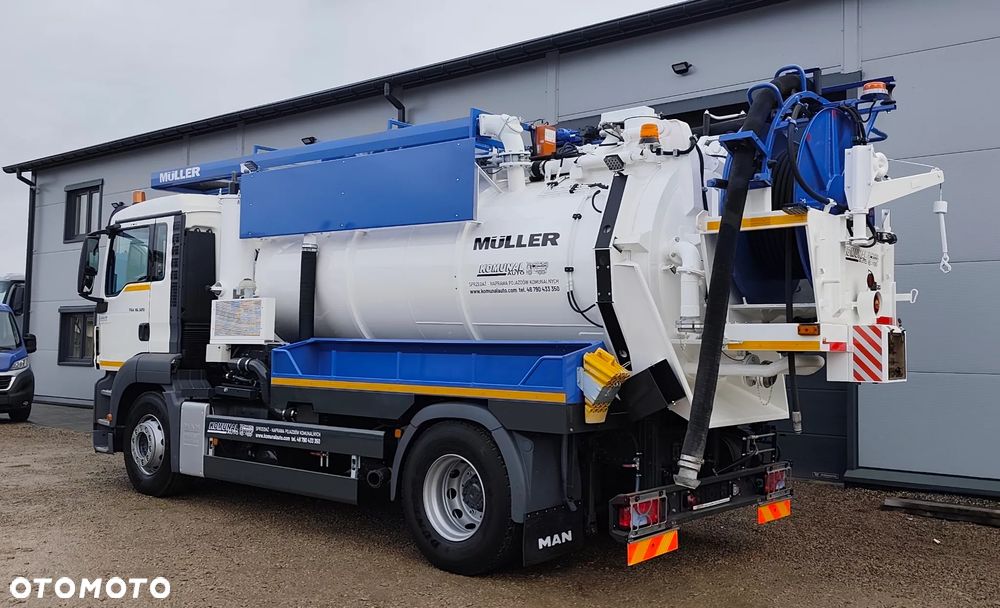 MAN MULLER wuko beczka do kanalizacji - 2