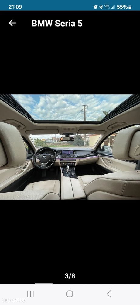 BMW Seria 5 520d Aut. - 6