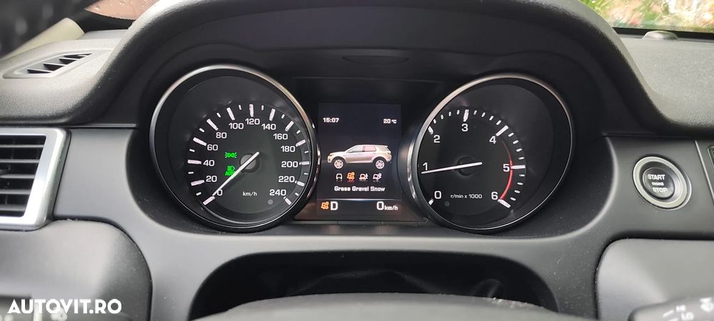 Land Rover Discovery Sport 2.0 l TD4 HSE Luxury Aut. - 20