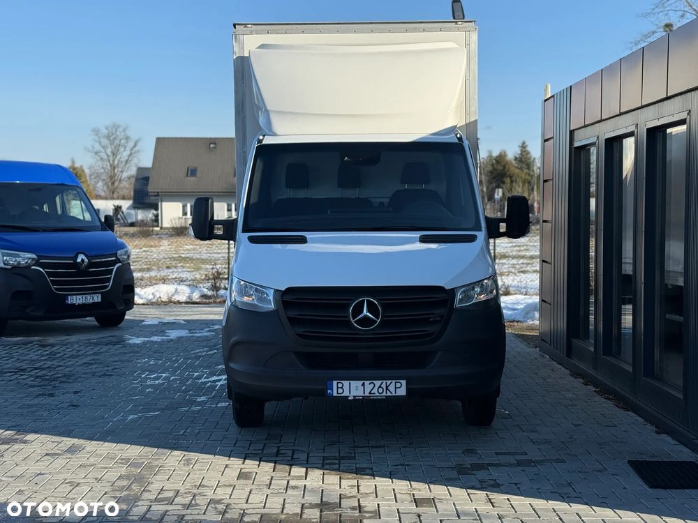 Mercedes-Benz Sprinter 514 CDI / 2.2 140KM / 2019 ROK / Kontener 4,2m + Winda Dhollandia 750KG / ZAREJESTROWANY W PL - 2