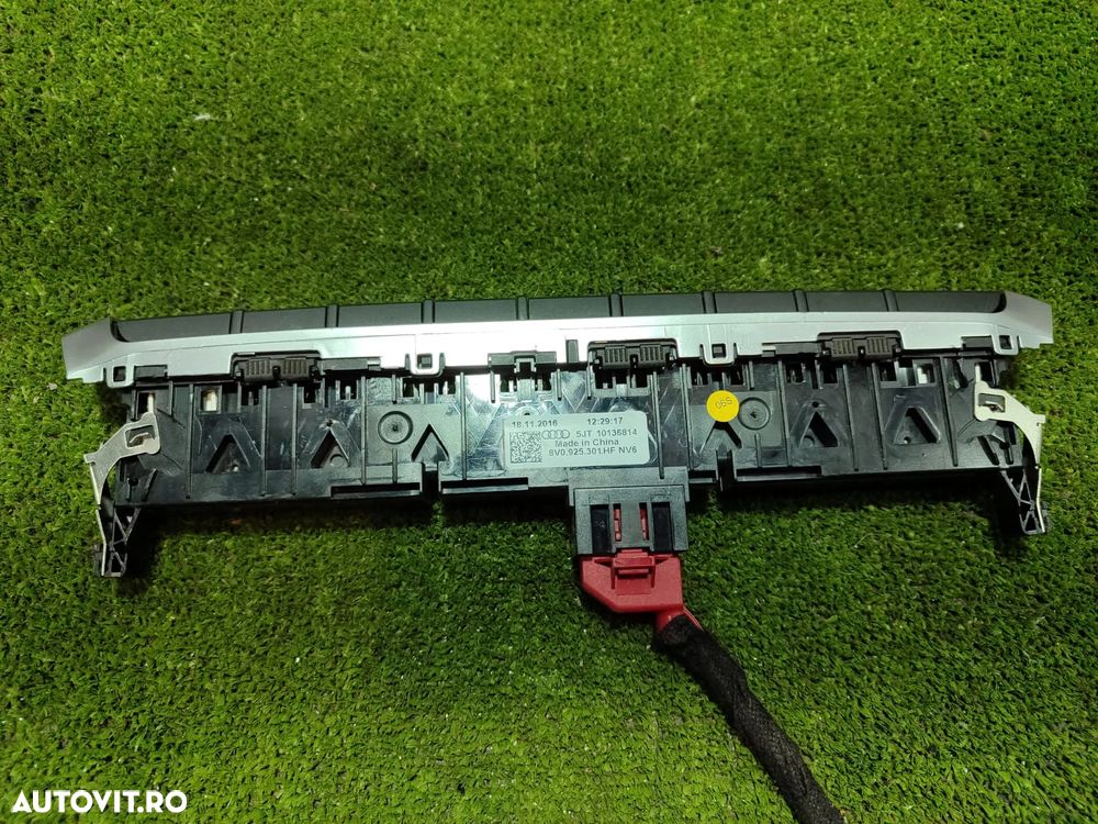 PANOU CONTROL AVARIE / TRACTIUNE AUDI A3 8V SPORTBACK 2.0 DIESEL 2017 COD OEM 5JT10136814 / 2012-2020 - 4