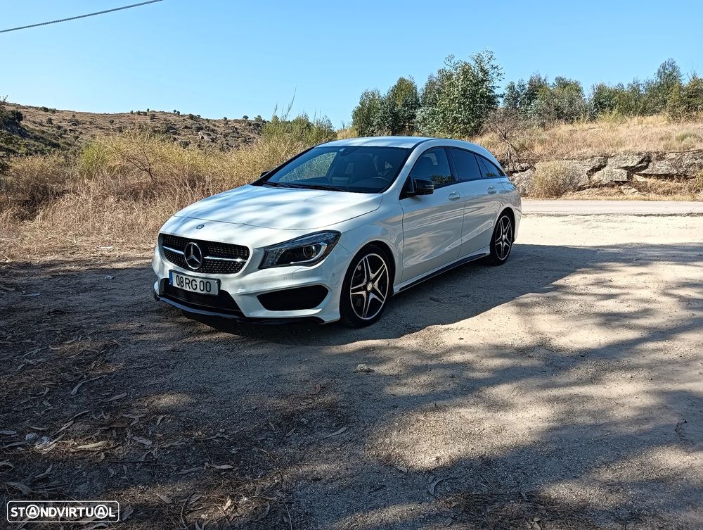 Mercedes-Benz CLA 220 d Shooting Brake AMG Line Aut. - 14