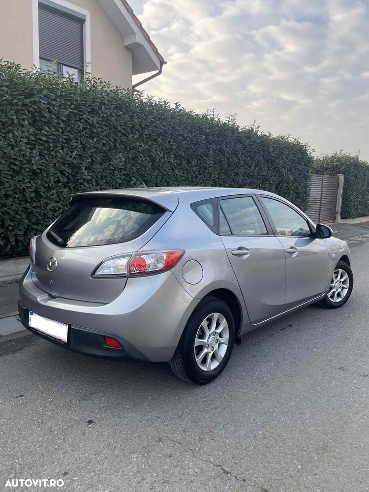 Mazda 3 1.6 MZR Active Plus - 9