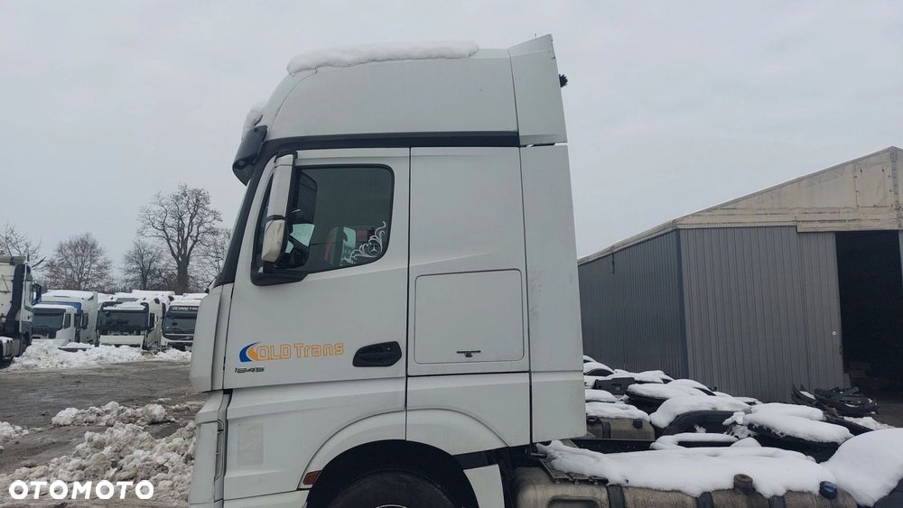 MERCEDES ACTROS MP4 MP5 KABINA GIGA SPACE EU6 SZKIELET - 2