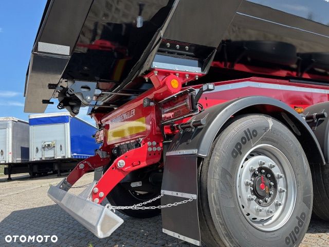 Schwarzmuller WYWROTKA STALOWA 27m3 - 10