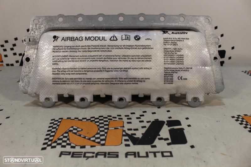 Airbag De Passageiro Bmw 5 Touring (F11)  9230399 / 72129230399 / 6110 - 1