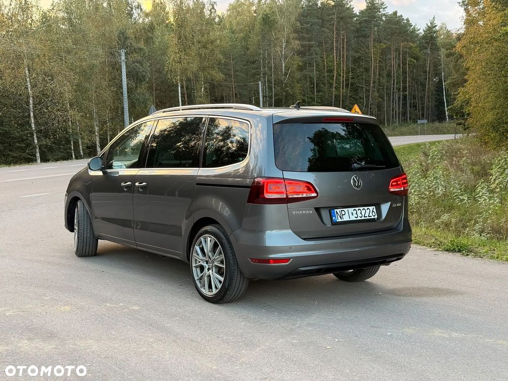 Volkswagen Sharan 2.0 TDI DSG (BlueMotion Technology) Highline - 4