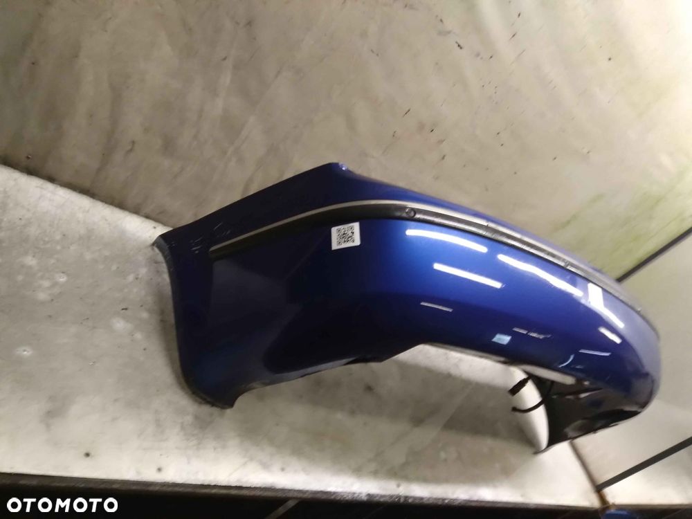 } ZDERZAK TYŁ TYLNY SKODA SUPERB 9461 NIEBIESKI GRANATOWY PDC CZUJNIKI - 2