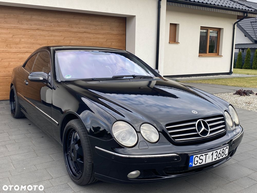 Mercedes-Benz CL 500 - 1