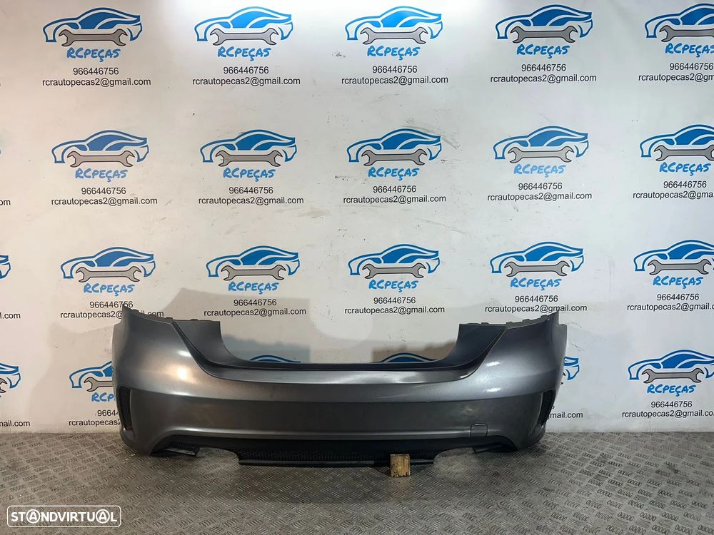 .Parachoques Tras Traseiro Original Mercedes Benz Classe A W176 AMG Sport 2012 a 2018 - 4