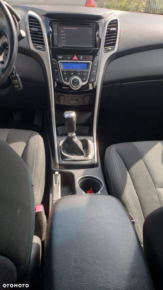 Hyundai i30 blue 1.6 GDI Style - 6
