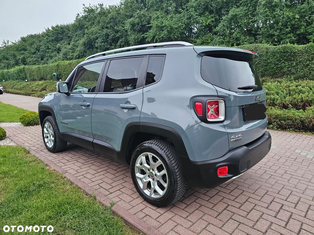 Jeep Renegade 2.0 MultiJet Limited 4WD S&S - 5