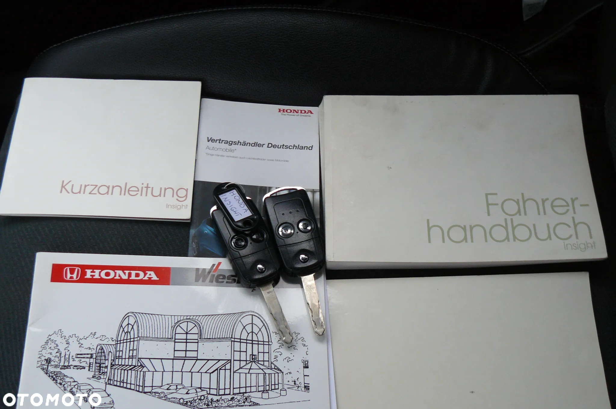 Honda Insight 1.3 - 31