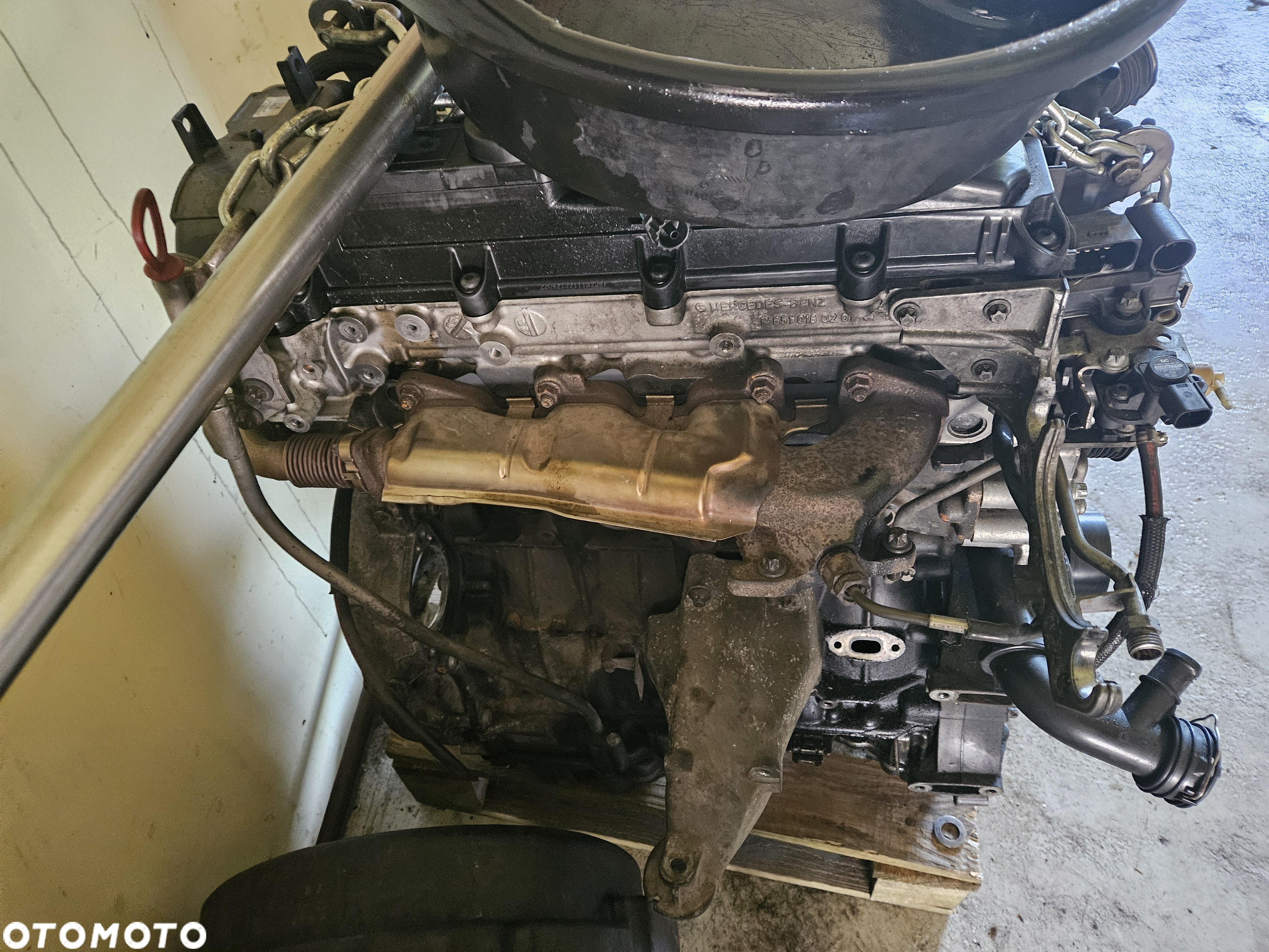 2.2.cdi Uszkodzony silnik,caly osprzęt,platiki,turbina - 3