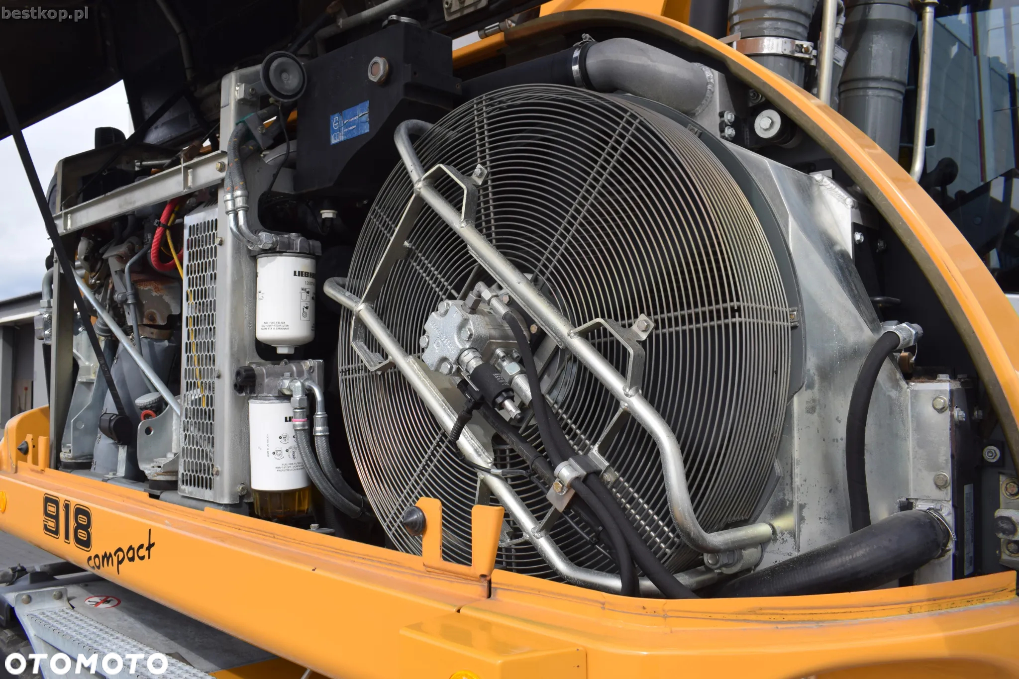 Liebherr A918 Compact Litronic - 40