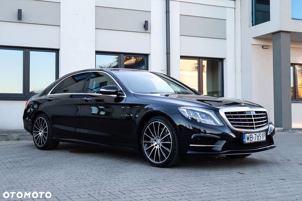 Mercedes-Benz Klasa S 350 (BlueTEC) d 4-Matic L 7G-TRONIC - 9