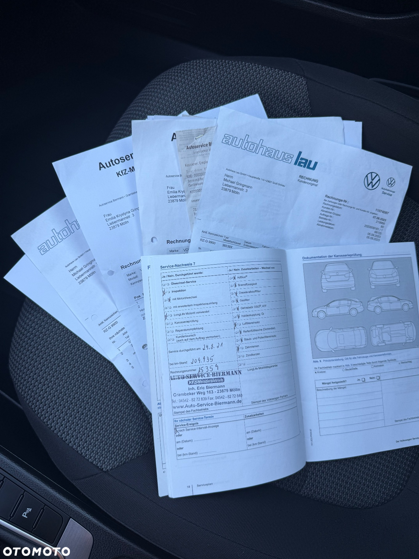 Volkswagen Passat 2.0 TDI Highline - 22