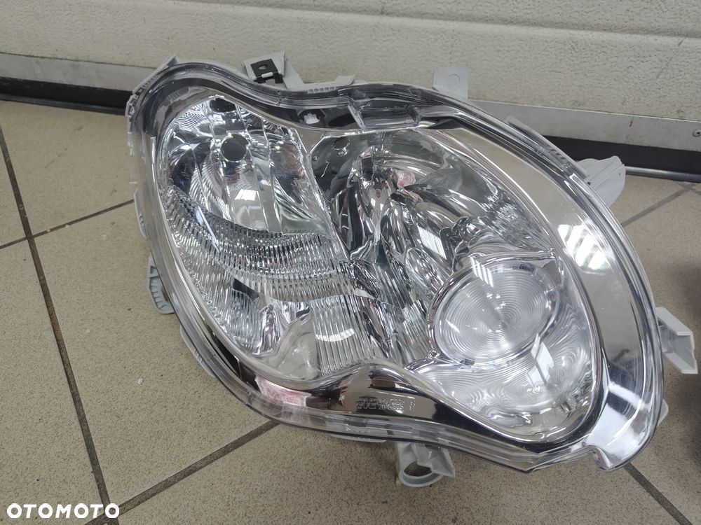Smart ForTwo 1998-2006 reflektor lampa lewa prawa EUROPA - 2