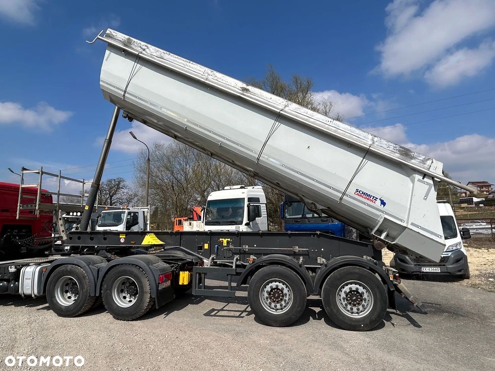 Schmitz Cargobull SCB.S2 / WYWROTKA 24M3 / 2 OSIE - 9