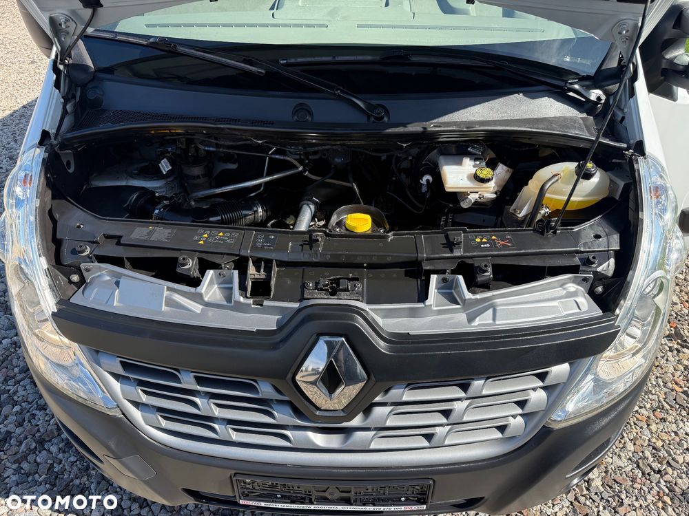 Renault MASTER 7 MIEJSC L3H2 BRYGADOWKA,DOKA, GWARANCJA, 170km,klima,tempomat, navi - 22