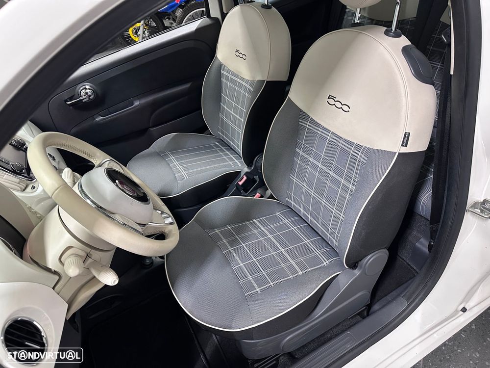 Fiat 500 1.3 16V MJ Lounge S&S - 18