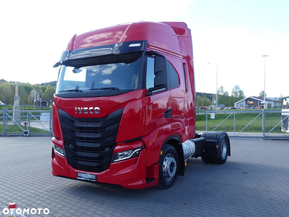Iveco S WAY 460 / EURO 6 / NISKI PRZEBIEG / STANDARD / KLIMA POSTOJOWA - 7