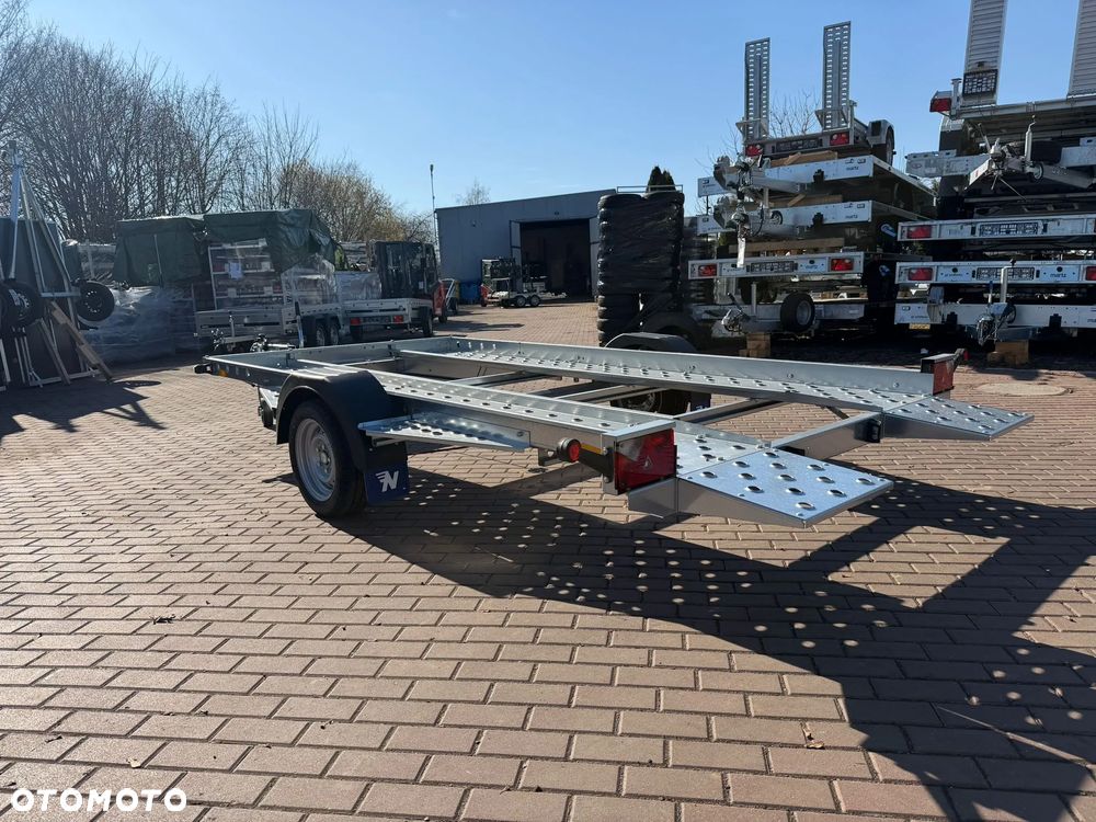 Niewiadów Laweta Niewiadów Mini Wenus DMC 1500kg 1 osiowa 365x180 mała lekka - 6