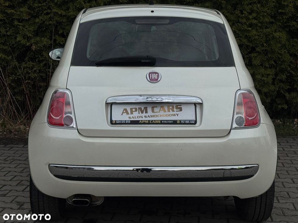 Fiat 500 1.2 Dualogic Lounge - 12