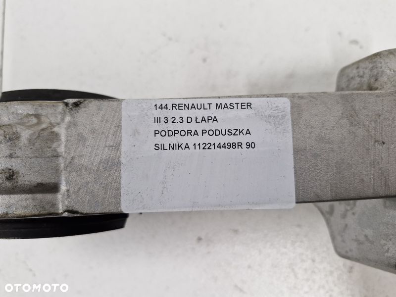 RENAULT MASTER 3 III 2.3 DCI ŁAPA PODPORA SILNIKA PODUSZKA 112214498R - 8
