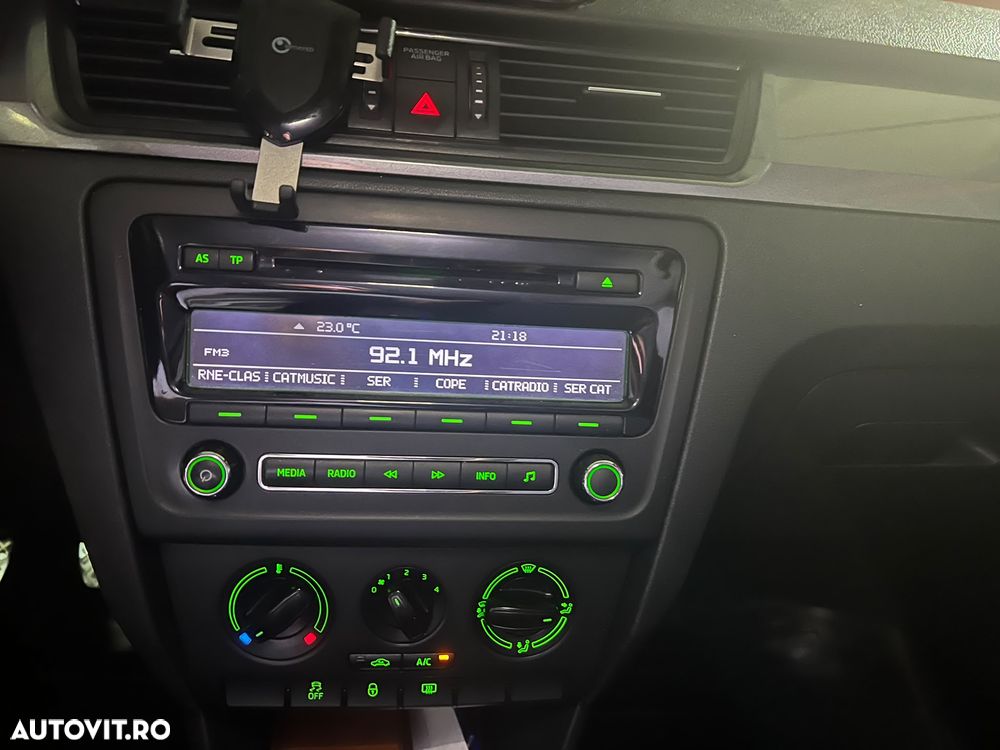 Skoda RAPID 1.6 TDI Active - 9