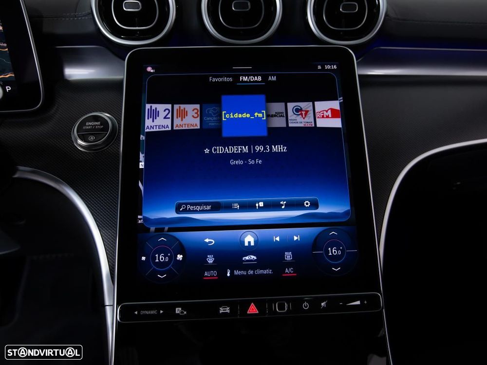 Mercedes-Benz C 180 9G-TRONIC AMG Line Advanced - 32