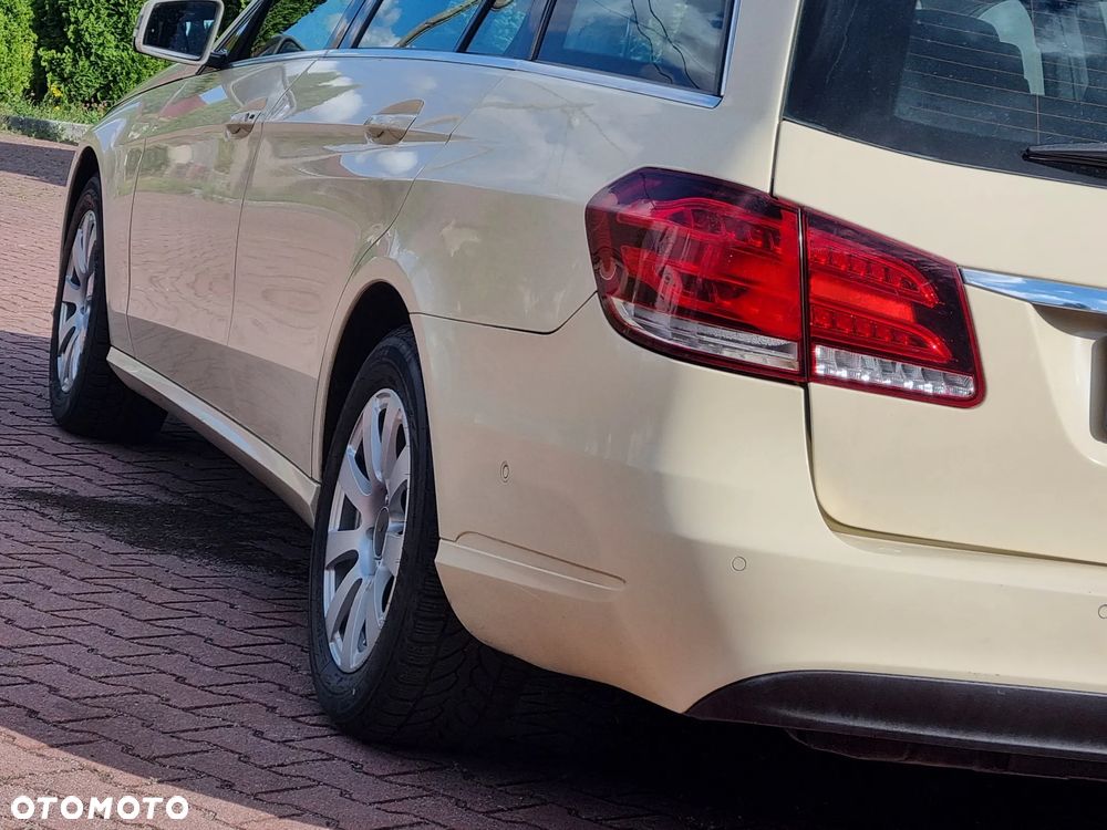 Mercedes-Benz Klasa E 200 CDI 7G-TRONIC - 12