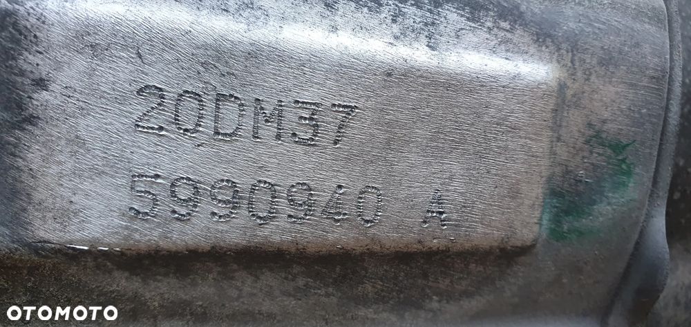 Skrzynia biegów manualna 5 biegów Peugeot 307 2.0 16V 20DM37 - 19
