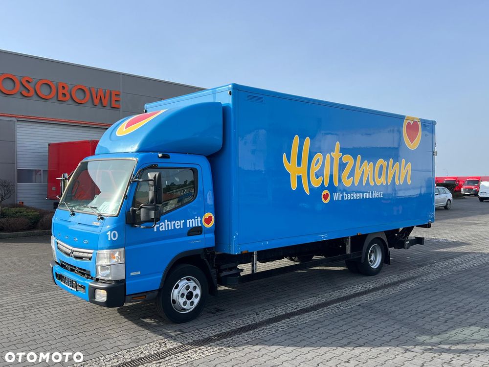 Mitsubishi FUSO CANTER 7C18 KONTENER+WINDA - 1