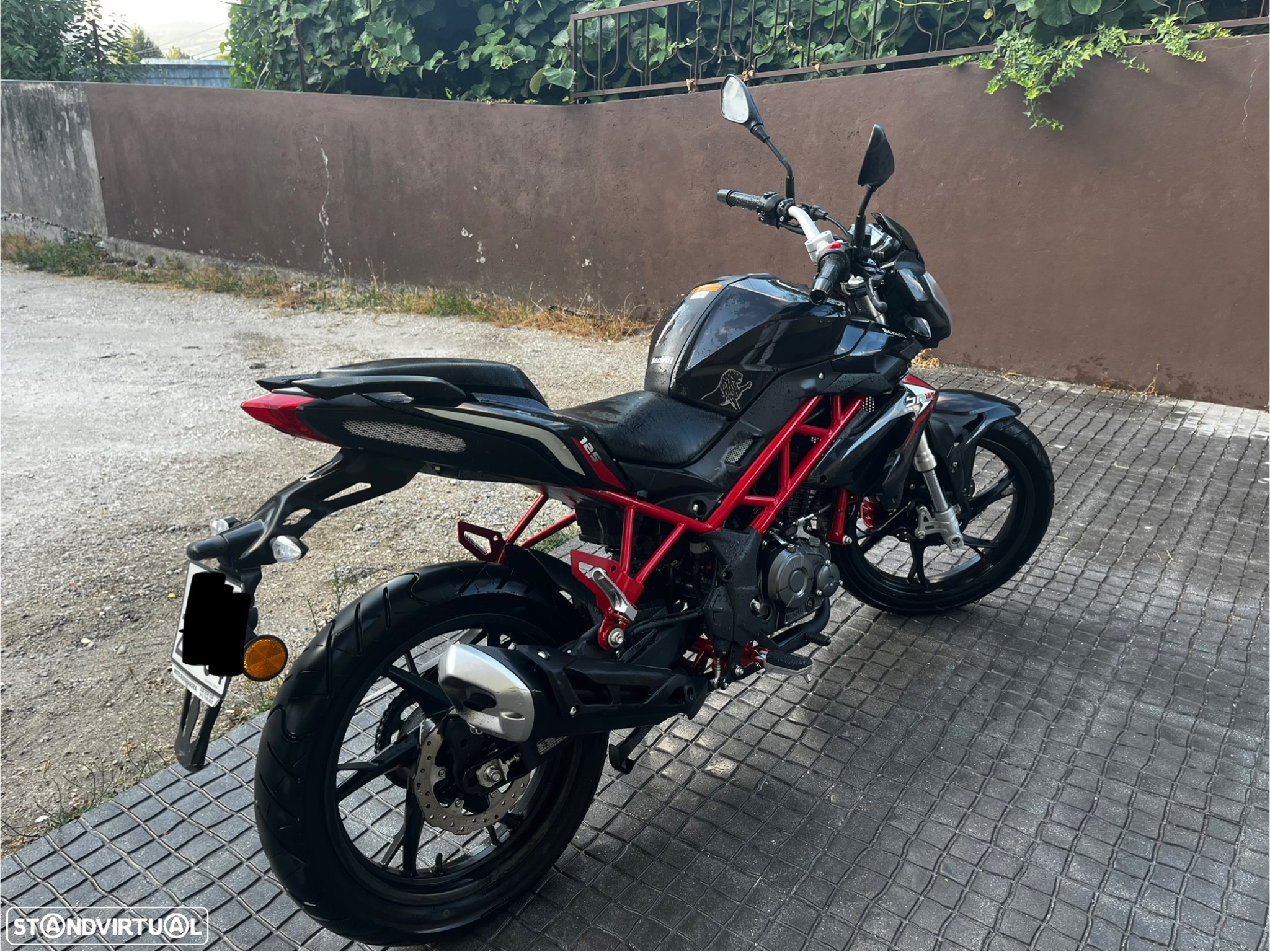 Benelli 125 - 10