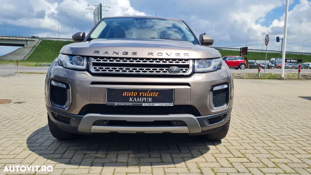 Land Rover Range Rover Evoque 2.0 l TD4 HSE Dynamic - 1