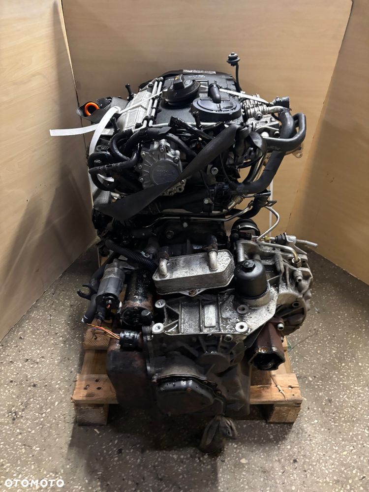 VW Passat B6 silnik 2.0 Diesel 140KM BKP kompletny film video - 9